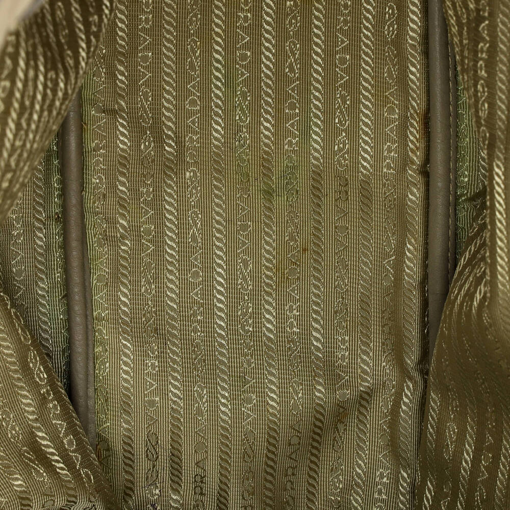 Prada Side Zip Shopper Tote Vitello #257067P91B - Picture 5 of 8